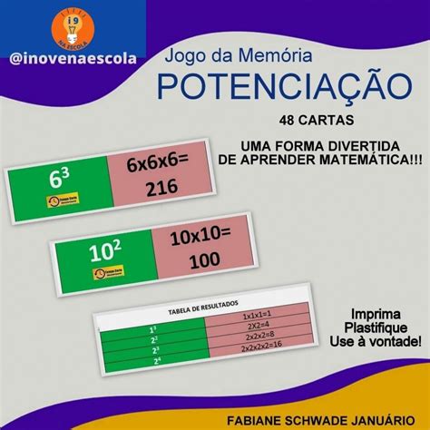 jogo da potenciação,jogo potenciação 6 ano